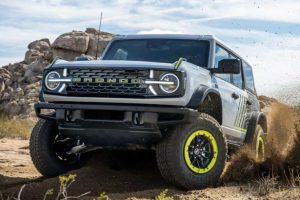 Ford Bronco RTR ออฟโรดสายโหด เครื่อง 2.3 ลิตร เทอร์โบ 4 สูบ เน้นน้ำหนักเบา คล่องตัว พร้องลุยทุกเส้นทาง