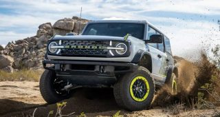 Ford Bronco RTR ออฟโรดสายโหด เครื่อง 2.3 ลิตร เทอร์โบ 4 สูบ เน้นน้ำหนักเบา คล่องตัว พร้องลุยทุกเส้นทาง