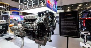 GWM โชว์ขุมพลัง เครื่องยนต์ V8 4.0 ลิตร ในงาน CES 2026