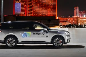 Geely เปิดตัว G-ASD ระบบช่วยขับอัจฉริยะ L3-ready ในงาน CES 2026