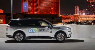 Geely เปิดตัว G-ASD ระบบช่วยขับอัจฉริยะ L3-ready ในงาน CES 2026