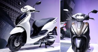ใหม่ New Honda Lead 2026-2027 ราคา ฮอนด้า ลีด ตารางผ่อน-ดาวน์