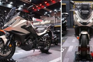ใหม่ New HONDA NT1100 2025 ราคา ฮอนด้า NT1100 ตารางผ่อน-ดาวน์