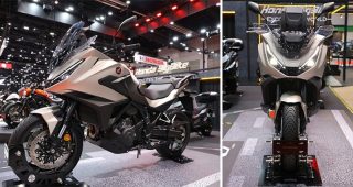 ใหม่ New HONDA NT1100 2025 ราคา ฮอนด้า NT1100 ตารางผ่อน-ดาวน์