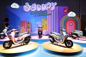 ใหม่ New Honda Scoopy 2026-2027 ราคา ฮอนด้า สกู๊ปปี้ ตารางผ่อน-ดาวน์