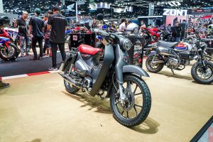 ใหม่ Honda C125 2025 ราคา ฮอนด้า C125 ตารางผ่อน-ดาวน์