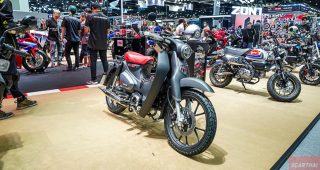 ใหม่ Honda C125 2025 ราคา ฮอนด้า C125 ตารางผ่อน-ดาวน์