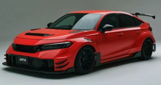 Honda Civic Type R แต่งโหด ๆ จาก Autobacs ค่ายแต่งรถยักษ์ใหญ่จากญี่ปุ่น