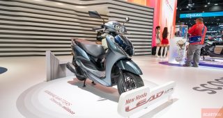 ใหม่ New Honda Lead 2025 ราคา ฮอนด้า ลีด 125 ตารางผ่อน-ดาวน์