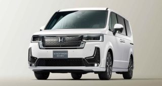 Honda STEP WGN SPADA กับของแต่งใหม่ หล่อ ๆ จาก Honda Access