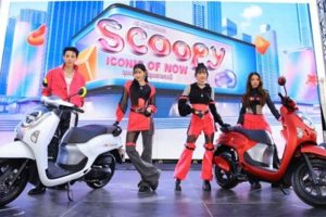 ใหม่ New Honda Scoopy 2025 ราคา ฮอนด้า สกู๊ปปี้ ตารางผ่อน-ดาวน์