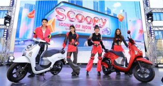 ใหม่ New Honda Scoopy 2025 ราคา ฮอนด้า สกู๊ปปี้ ตารางผ่อน-ดาวน์
