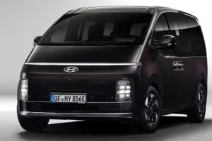 Hyundai STARIA Electric เปิดตัวแล้ว! รถ MPV ไฟฟ้า 100% วิ่งไกล 400 กม. ชาร์จเร็ว 10–80% ภายใน 20 นาที พร้อมบุกตลาดโลก 