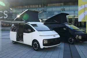 Hyundai เปิดตัว Staria Electric Camper Concept รถแวนไฟฟ้าสายแคมป์ที่ครบเครื่องสุด ๆ