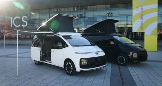 Hyundai เปิดตัว Staria Electric Camper Concept รถแวนไฟฟ้าสายแคมป์ที่ครบเครื่องสุด ๆ