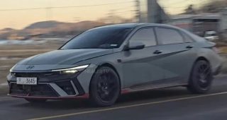 Hyundai i30 N เจเนอเรชันใหม่ โผล่วิ่งทดสอบในเกาหลี !