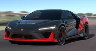 Honda NSX Tribute by Italdesign บทใหม่ของตำนานที่ไม่เคยเลือนหาย