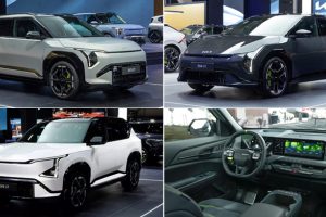 Kia ประกาศศักดา EV ก็ซิ่งได้ เปิดตัวตระกูล GT ใหม่ EV3 GT, EV4 GT และ EV5 GT ที่งาน Brussels Motor Show 2026
