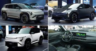 Kia ประกาศศักดา EV ก็ซิ่งได้ เปิดตัวตระกูล GT ใหม่ EV3 GT, EV4 GT และ EV5 GT ที่งาน Brussels Motor Show 2026