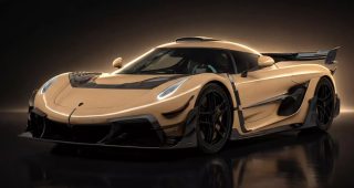 Mansory จับ Koenigsegg Jesko ราคาเกือบ 100 ล้าน แต่งโหดโทนทะเลทราย