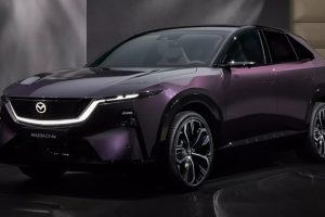 Mazda CX-6e รถ SUV ไฟฟ้ารุ่นใหม่ วิ่งได้ 483 กม./ชาร์จ เปิดตัวที่งาน Brussels Motor Show เตรียมทำตลาดในยุโรปปลายปี 2026
