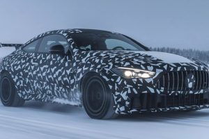 Mercedes-AMG เผยทีเซอร์ CLE ตัวแรงรุ่นใหม่ ! อาจมาพร้อม เครื่อง V8 เทอร์โบคู่ 4.0 ลิตร