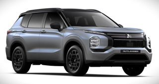 Mitsubishi Outlander LS Black Edition 2026 เตรียมบุกตลาดออสเตรเลีย กุมภาพันธ์นี้ !