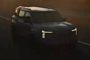 Mitsubishi ปล่อยทีเซอร์ “Pajero รุ่นใหม่”