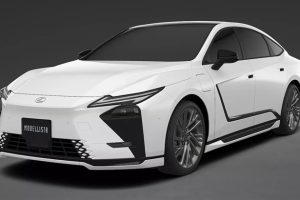 Lexus ES Modellista อวดโฉมความสปอร์ต ในงาน Tokyo Auto Salon