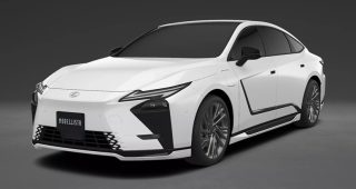 Lexus ES Modellista อวดโฉมความสปอร์ต ในงาน Tokyo Auto Salon