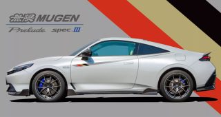 Mugen ปล่อยของแรง Honda Prelude Spec.III ผลิตแค่ 16 คันทั่วโลก