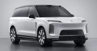 Nio ES9 รถ SUV ไฟฟ้าสุดหรู มอเตอร์คู่ 4WD แบต 102 kWh เตรียมเปิดตัวในจีน เร็ว ๆ นี้