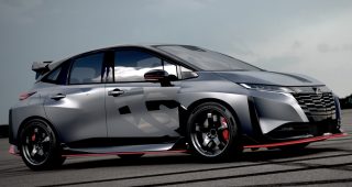 Nissan เขย่างาน Tokyo Auto Salon 2026! เปิดตัว Nissan Aura NISMO RS Concept ลุ้นผลิตขายจริง