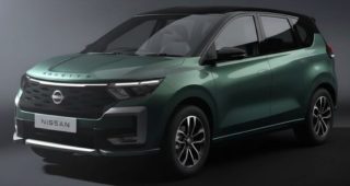 Nissan Gravite รถ MPV 7 ที่นั่ง รุ่นใหม่ เตรียมเปิดตัว 21 มกราคมนี้ ที่อินเดีย