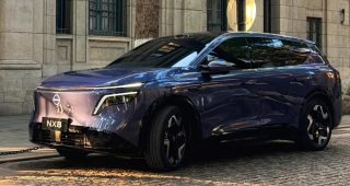 Nissan NX8 รถ SUV รุ่นใหม่ โชว์ตัวจริงครั้งแรก! มีทั้งรุ่น EREV และ EV เตรียมเปิดตัวภายในช่วงครึ่งแรกของปี 2026 นี้