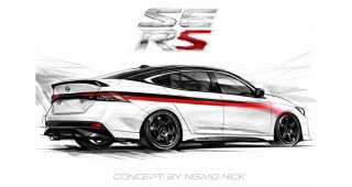 Nissan Sentra SE RS สายซิ่ง กลิ่นอาย NISMO ยุค 2000s!