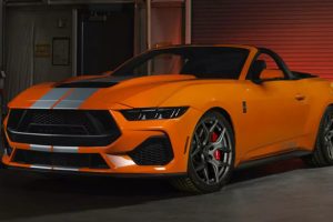 Shelby เปิดตัว GT350 Convertible ปี 2026 มัสเซิลคาร์เปิดประทุน 810 แรงม้า มีเกียร์ธรรมดา