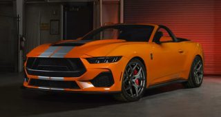 Shelby เปิดตัว GT350 Convertible ปี 2026 มัสเซิลคาร์เปิดประทุน 810 แรงม้า มีเกียร์ธรรมดา