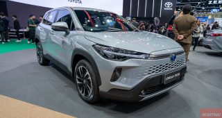 ใหม่ Toyota Corolla Cross 2026-2027 ราคา โตโยต้า โคโรลล่า ครอส ตารางผ่อน-ดาวน์