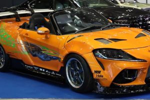 Toyota GR Supra ไซซ์เคคาร์ คันเดียวในโลก จากฝีมือนักศึกษา NATS