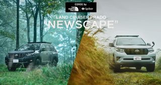 Toyota จับมือ The North Face, Spiber และ Corde by เปิดตัวชุดแต่ง Newscape สำหรับ Land Cruiser Prado 150 ในญี่ปุ่น