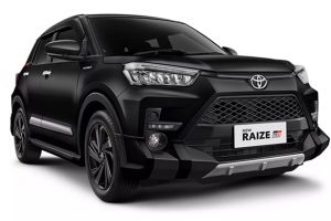 Toyota Raize GR Sport เปิดตัวในอินโดฯ เน้นหล่อ ไม่เน้นแรง เครื่องเดิม ช่วงล่างเดิม เริ่ม 540,000.-