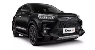 Toyota Raize GR Sport เปิดตัวในอินโดฯ เน้นหล่อ ไม่เน้นแรง เครื่องเดิม ช่วงล่างเดิม เริ่ม 540,000.-