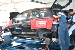 Toyota เปิดบ้านครั้งที่ 2 โชว์ศักยภาพศูนย์ฝึกอบรมและวิทยาลัยยานยนต์ ยกระดับมาตรฐานบริการทั่วประเทศ