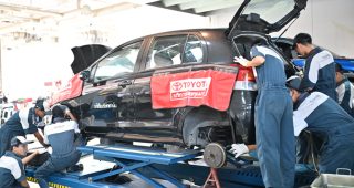 Toyota เปิดบ้านครั้งที่ 2 โชว์ศักยภาพศูนย์ฝึกอบรมและวิทยาลัยยานยนต์ ยกระดับมาตรฐานบริการทั่วประเทศ