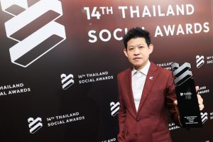 Honda Motorcycle คว้ารางวัล Finalist Best Brand Performance on Social Media จากเวที Thailand Social Awards