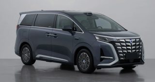 หลุดภาพและข้อมูล BYD Denza D9 รุ่นปรับโฉมปี 2026 แรงสุด 550 แรงม้า !