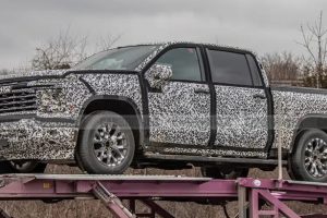 Chevrolet Silverado 1500 โฉมใหม่ หลุดสปายช็อต! พร้อมเปิดตัวปี 2026