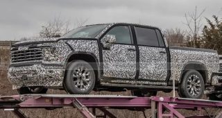 Chevrolet Silverado 1500 โฉมใหม่ หลุดสปายช็อต! พร้อมเปิดตัวปี 2026