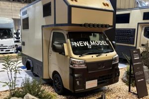 ญี่ปุ่นจับ Daihatsu Hijet "Dune Rover" รถ Kei Truck แต่งสายแคมป์